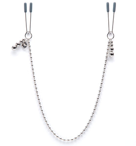 Fifty Shades Darker at My Mercy Chained Nipple Clamps LHR-63952