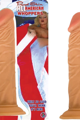 7 Inch Vibrating All American-Whopper NW1896-1