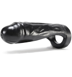 Thug Double Fucker Silicone - Black OX-1121-BLK