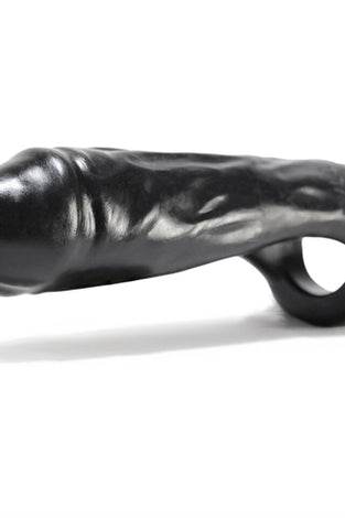 Thug Double Fucker Silicone - Black OX-1121-BLK