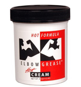 Elbow Grease Hot Cream - 4 Oz. ECH04