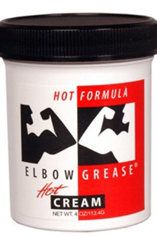Elbow Grease Hot Cream - 4 Oz. ECH04