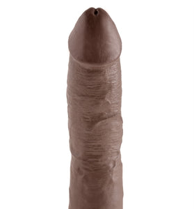 King Cock 9-Inch Cock - Brown PD5504-29