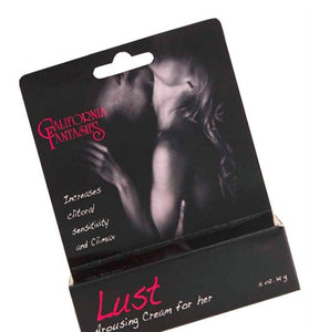 Lust - Arousing Cream for Her - 0.5 Oz. Tube - Boxed CF-LUS-BX