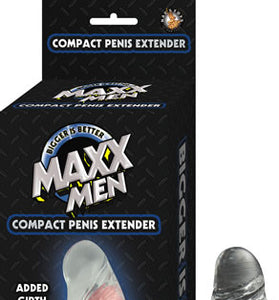 Maxx Men Compact Penis Sleeve - Clear NW2660