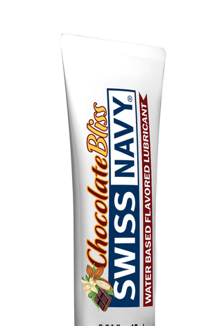 Swiss Navy Chocolate Bliss Water-Based Lubricant 10ml MD-SNFCB10ML