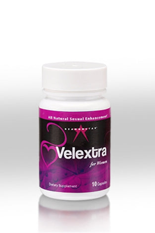 Velextra Female Sexual Enhancement - 10 Ct Bottle VLXT10BTL