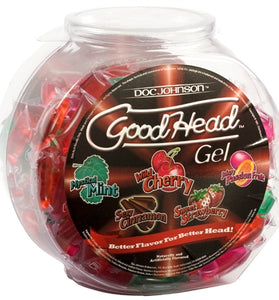 Good Head Mini Packs -216 Pcs Fishbowl DJ1387-00D