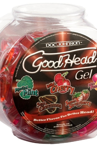Good Head Mini Packs -216 Pcs Fishbowl DJ1387-00D