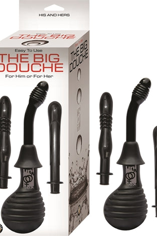 The Big Douche - Black NW2588