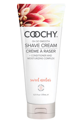 Coochy Shave Cream Sweet Nectar - 12.5 Oz COO1006-12