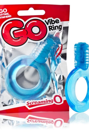 Go Vibe Ring - Each - Blue GO-BU-110E