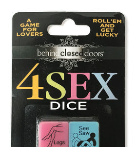 4 Sex Dice LG-BCD014