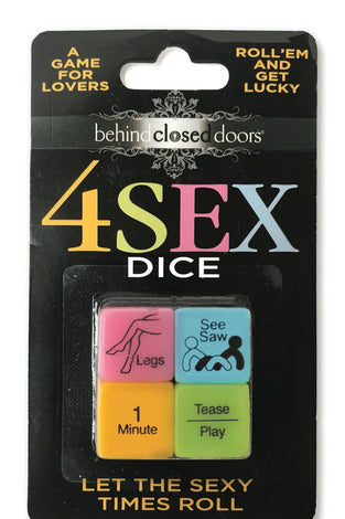 4 Sex Dice LG-BCD014