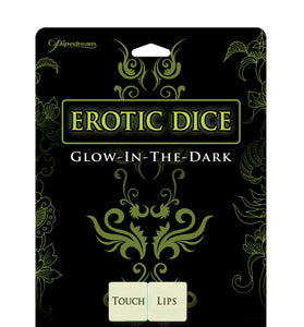 Erotic Dice - Glow in the Dark PD8018-01
