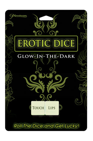 Erotic Dice - Glow in the Dark PD8018-01