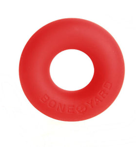 Ultimate Silicone Cock Ring - Red BY-0454