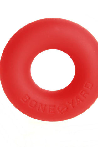Ultimate Silicone Cock Ring - Red BY-0454