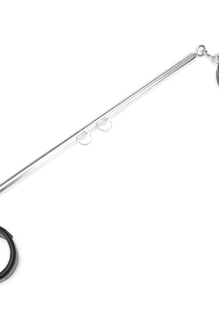 Expandable Spreader Bar Set 24 Inches - 36 Inches With Detachable Leatherette Cuffs EL-LF1000
