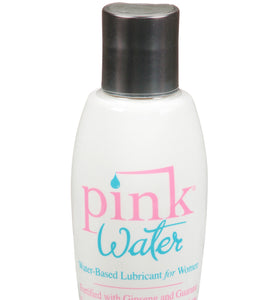 Pink Water Based Lubricant for Women - 2.8  Oz. / 80 ml PNK-PW-2.8