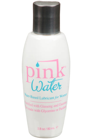 Pink Water Based Lubricant for Women - 2.8  Oz. / 80 ml PNK-PW-2.8