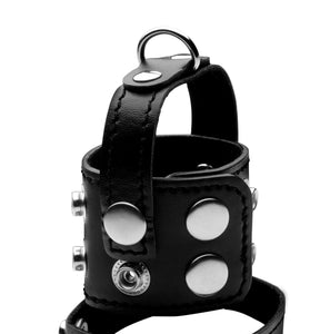 Cock Strap and Ball Stretcher STR-AE922