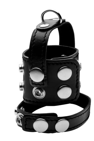 Cock Strap and Ball Stretcher STR-AE922
