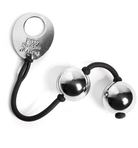 Fifty Shades of Grey Inner Goddess Metal Ben Wa Balls LHR-40174