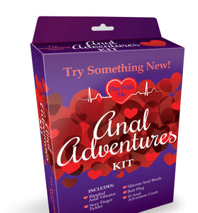 Play With Me Anal Adventures Kit LG-PWM011