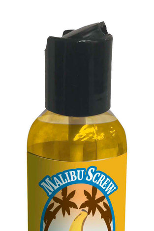 Love Lickers Massage Oil - Malibu Screw - 1.76 Fl. Oz. LG-BT015