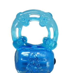 Reuseable Cock Ring - Blue AL-283BL