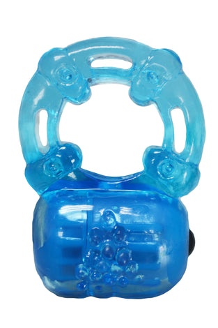 Reuseable Cock Ring - Blue AL-283BL