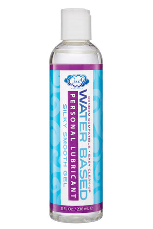 Cloud 9 Water Based Personal Lubricant 8 Fl. Oz. WTC901L