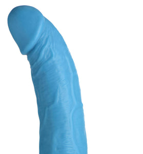Pop Pecker 7.5 Inch Dildo With Balls - Blue POPP-AG767-BLU
