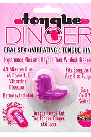 Tongue Dinger - Purple HTP2171