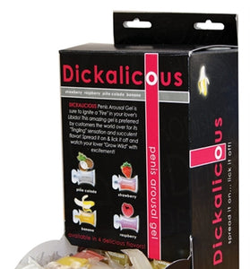 Dickalicious - 144 Piece Fishbowl HTP2671D
