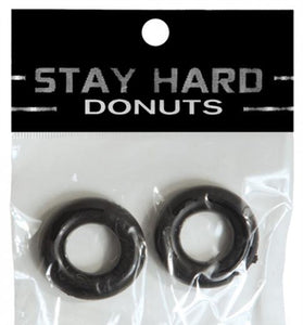 Stay Hard Donuts - 2pack - Black SI-95002