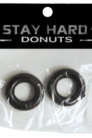 Stay Hard Donuts - 2pack - Black SI-95002
