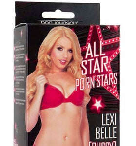 All Star Porn Stars Lexi Belle Pussy - White DJ5329-01