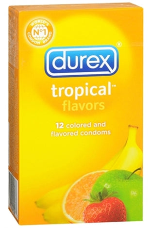 Durex Tropical - 12 Pack PM30277