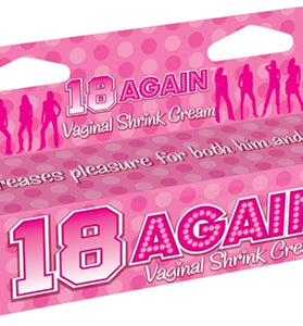18 Again Vaginal Shrink Cream - 1.5 Fl. Oz. LG-BT300