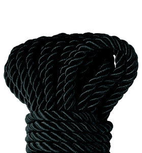 Fetish Fantasy Series Deluxe Silky Rope - Black PD3865-23