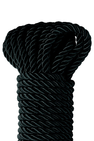 Fetish Fantasy Series Deluxe Silky Rope - Black PD3865-23