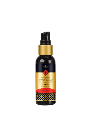 Natural Water-Based Personal Moisturizer 1.93 Fl Oz. - Strawberry SEN-VL703