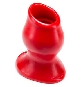 Pig Hole 5 XXL Fuckable Buttplug - Red OX-1138-5-RED
