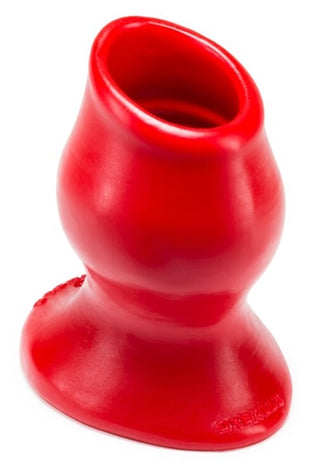 Pig Hole 5 XXL Fuckable Buttplug - Red OX-1138-5-RED