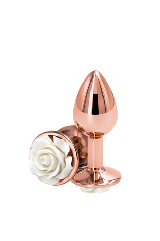 Rear Assets - Rose - Small - White NSN-0965-11