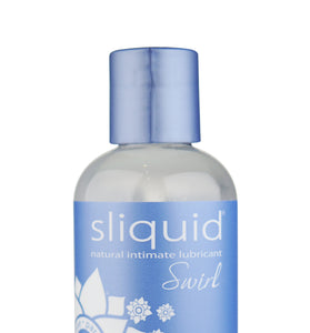 Naturals Swirl - Blue Raspberry - 4.2 Fl. Oz. (124 ml) SLIQ010