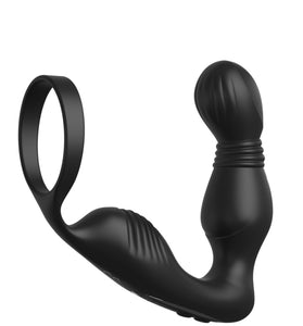 Anal Fantasy Elite Ass-Gasm P-Spot Milker - Black PD4793-23