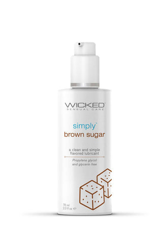 Simply Aqua 2.3 Oz - Brown Sugar WS-91142